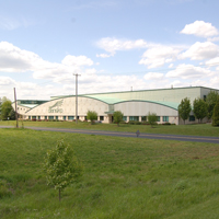 Ariel view of the 8 Federal Road property