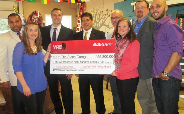 West Grove Garage Gets Grant for Kitchen