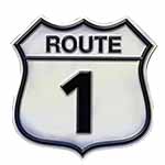 Route 1 Economic Development Initiative logo